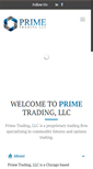Mobile Screenshot of prime-trading.com